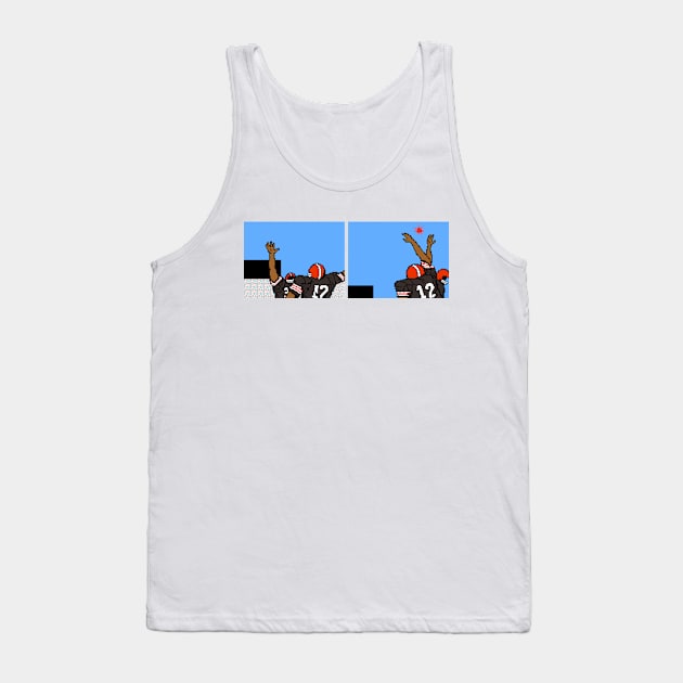 Tecmo High Five - Cleveland Tank Top by The Pixel League